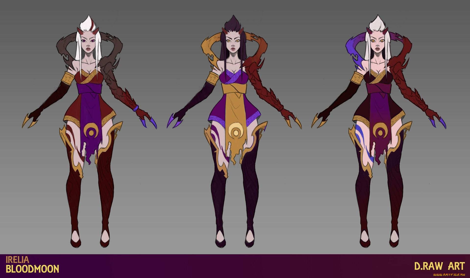 , league of legends, irelia, 